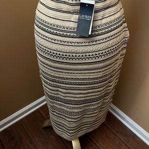 Lauren Ralph Lauren Woven Skirt